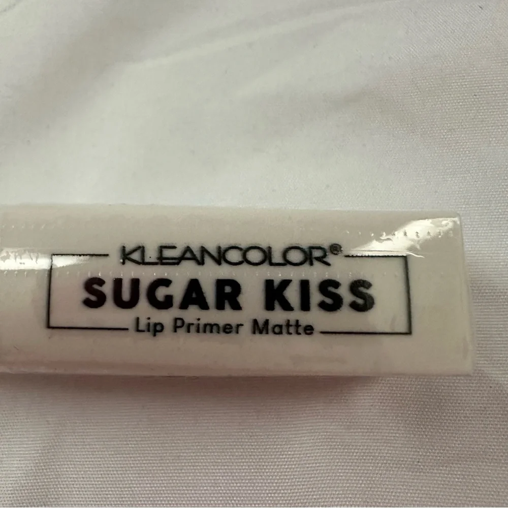 KleanColor Sugar Kiss Matte Lip Primer LG418 2-Count 0.11 oz each New